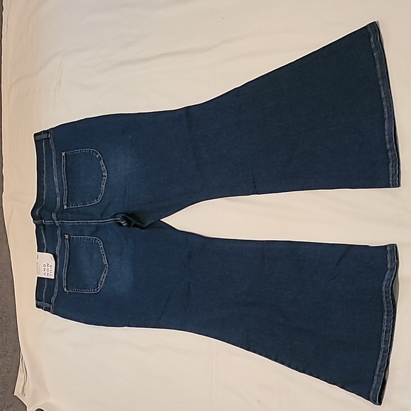 And Now This Jeans, Bootcut, Size 26W. NWT, The Vintage Flare Highrise Stretch - Picture 7 of 16